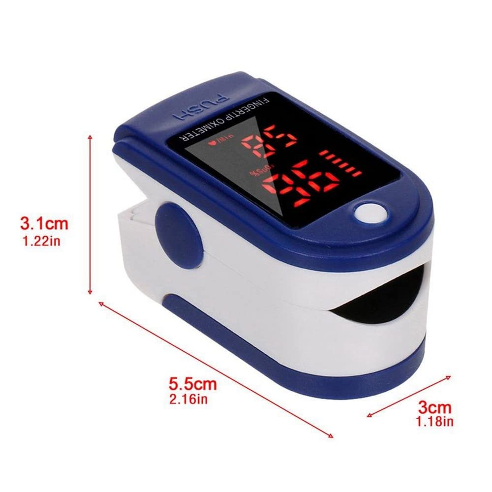 🩺Oxímetro digital HealthTrack Pro Dreixo™ 🩺
