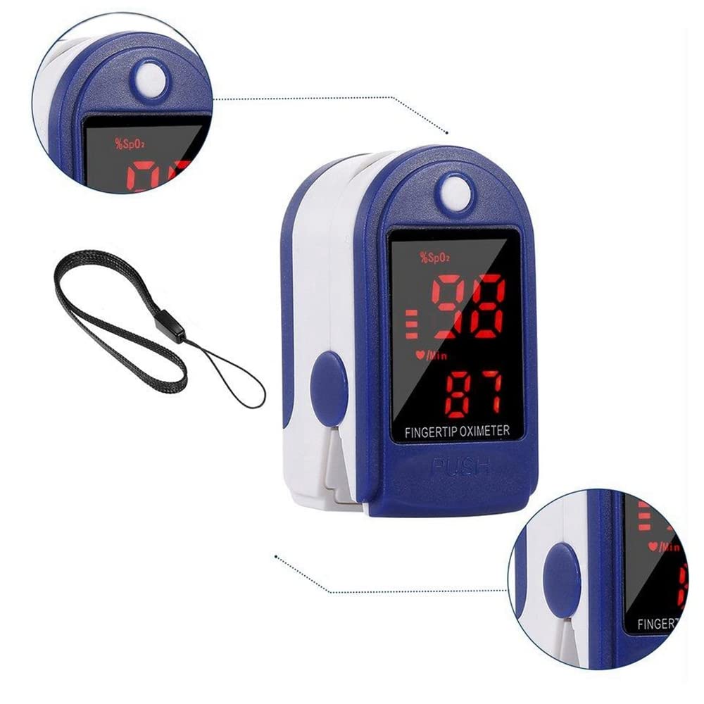 🩺Oxímetro digital HealthTrack Pro Dreixo™  🩺