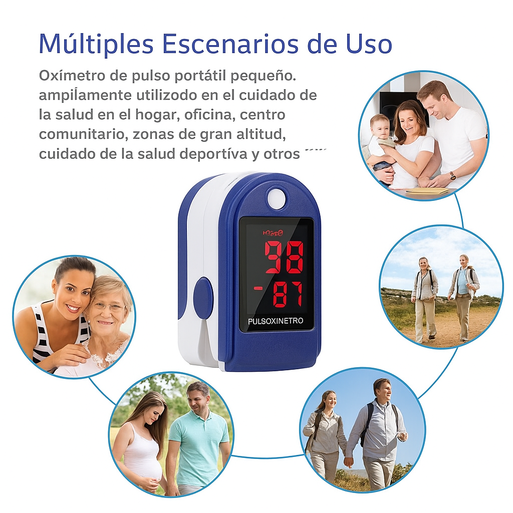 🩺Oxímetro digital HealthTrack Pro Dreixo™  🩺