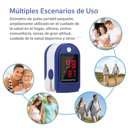 🩺Oxímetro digital HealthTrack Pro Dreixo™  🩺