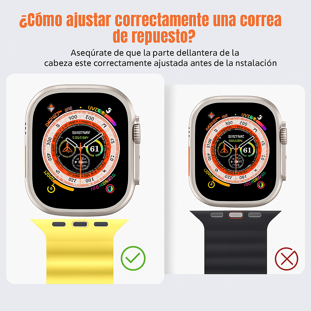 ⌚ Smartwatch Ultra Pro ⌚